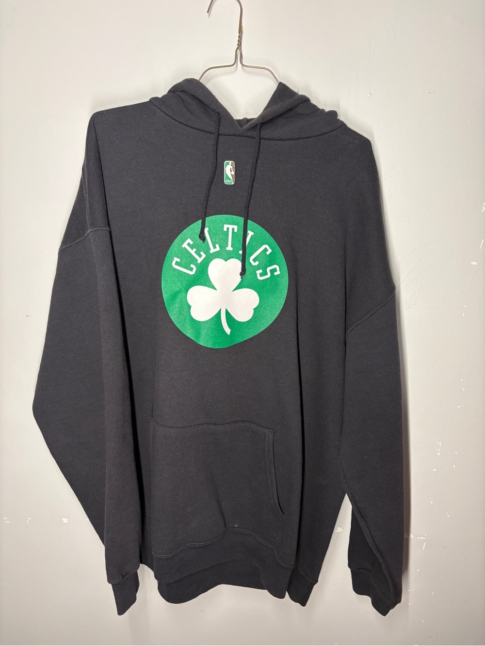 Boston Celtics NBA Exclusive Collection Pullover Hoodie Sweatshirt Size Xl